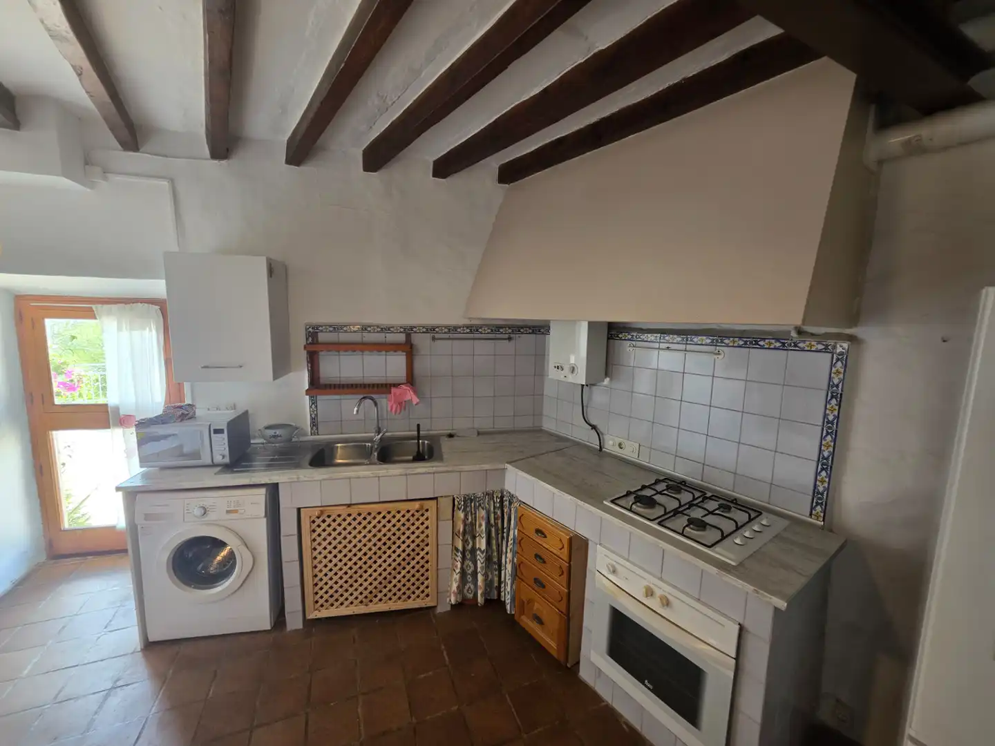 Cocina de Casa o chalet en venta en Puigpunyent con Jardín privado