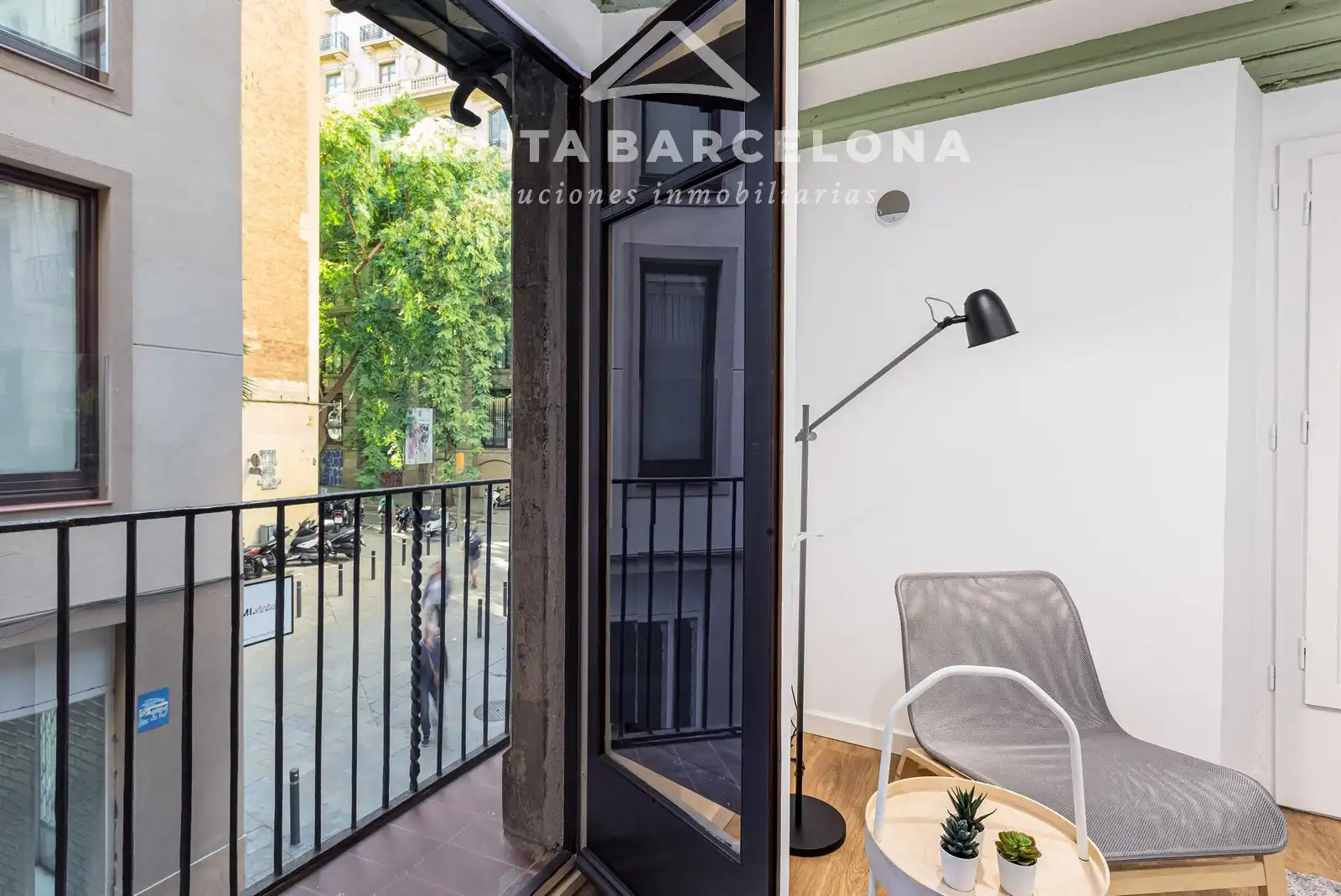 Terraza de Piso de alquiler en Ciutat Vella