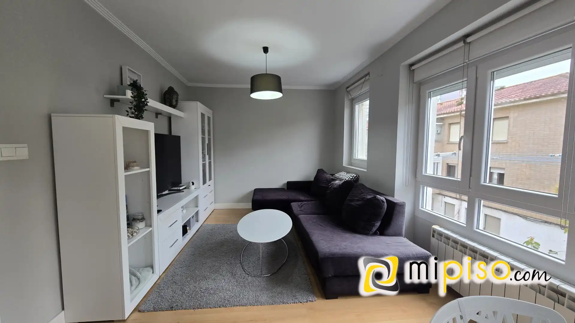 Wohnzimmer von Wohnung zur Miete in Laredo mit Möbliert