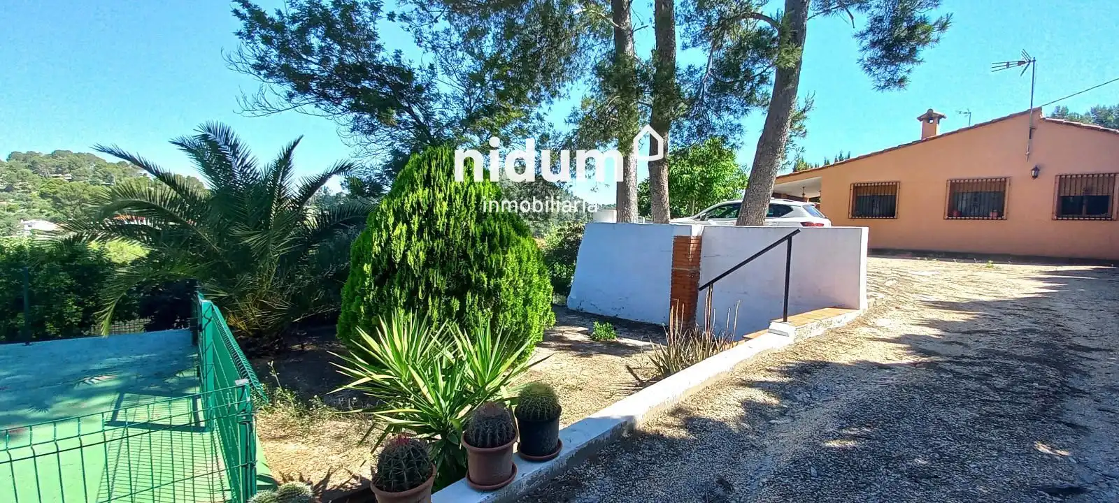 Jardí de Casa o xalet en venda en Xàtiva amb Aire condicionat, Traster i Piscina