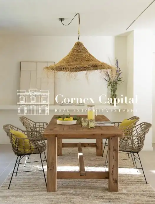 Dining room of Detached homes for rent in Regencós  with Air Conditioner, Heating and Private garden