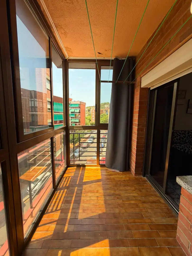 Balcony of Flat for sale in Gavà  with Air Conditioner and Balcony