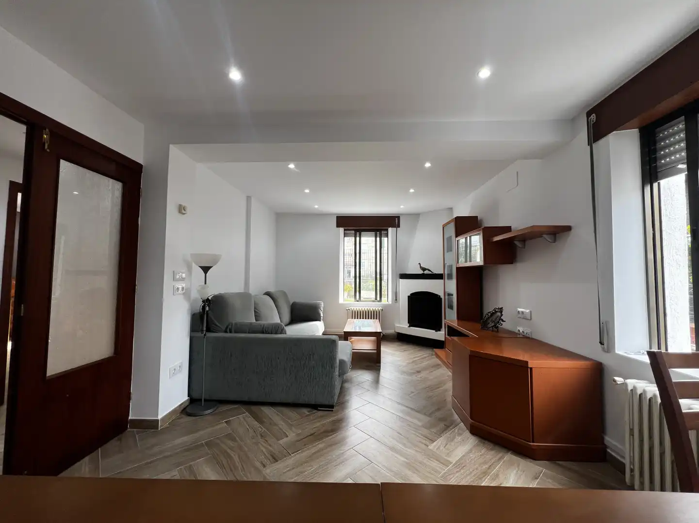 Living room of Detached homes for sale in Torrelavega   with Heating, Private garden and Parquet flooring