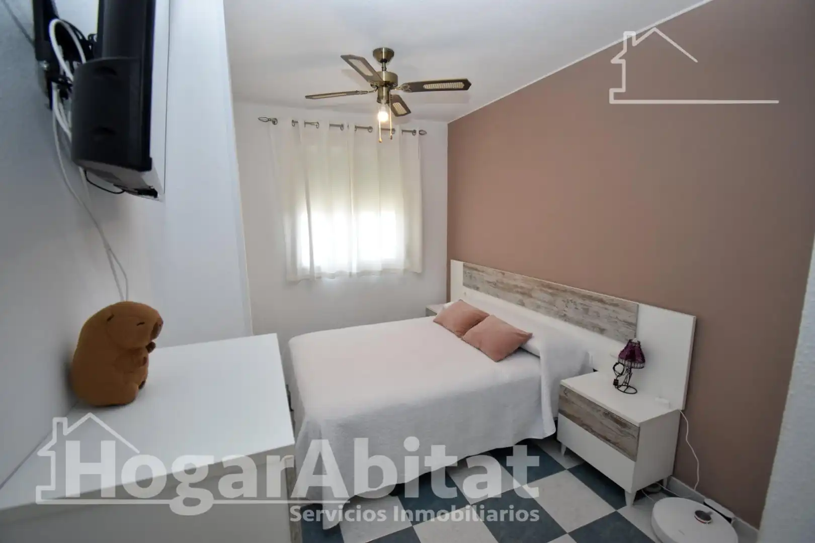 Habitación de Apartamento en venta en Oropesa del Mar / Orpesa con Aire acondicionado, Calefacción y Jardín privado