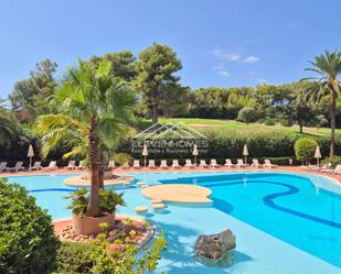 Swimming pool of Flat for sale in Calvià  with Storage room and Community pool