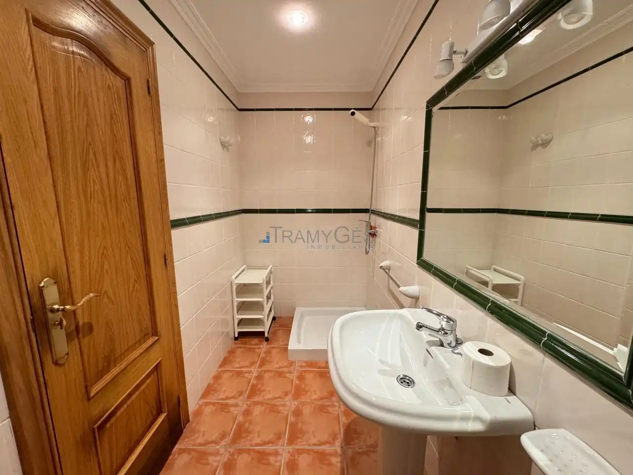 Baño de Casa o chalet en venta en Vilagarcía de Arousa con Calefacción, Jardín privado y Terraza