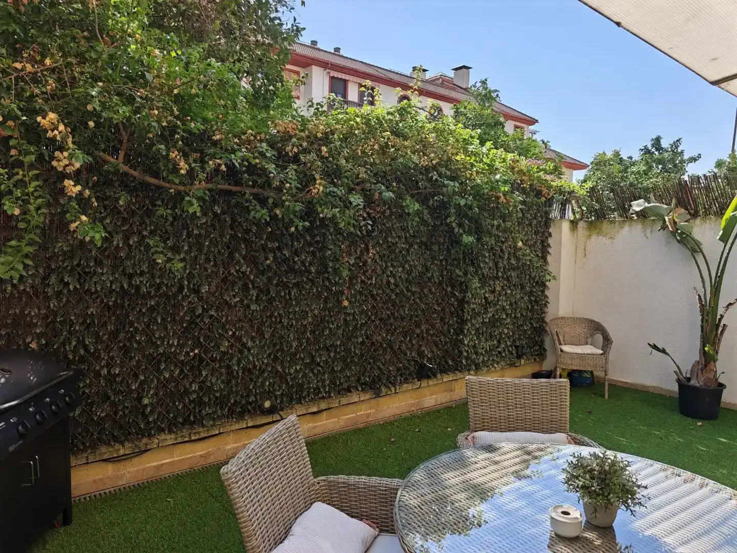 Terrassa de Dúplex de lloguer en Córdoba amb Aire condicionat, Jardí privat i Parquet