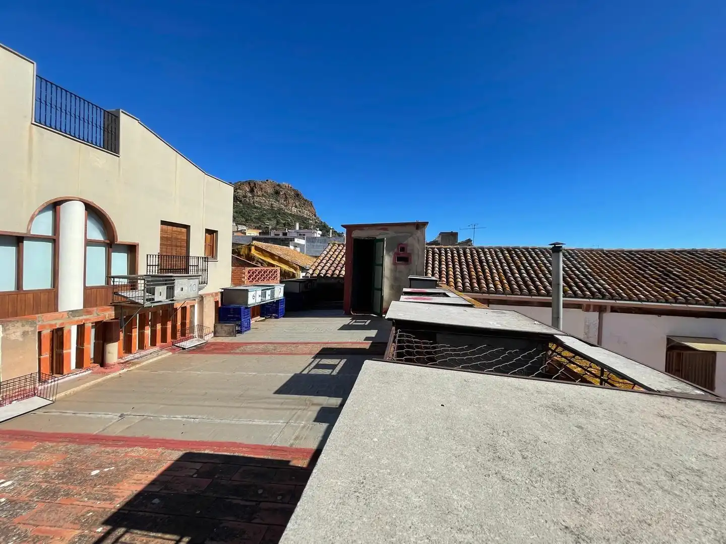 Vista exterior de Casa o chalet en venta en Almenara con Terraza y Balcón