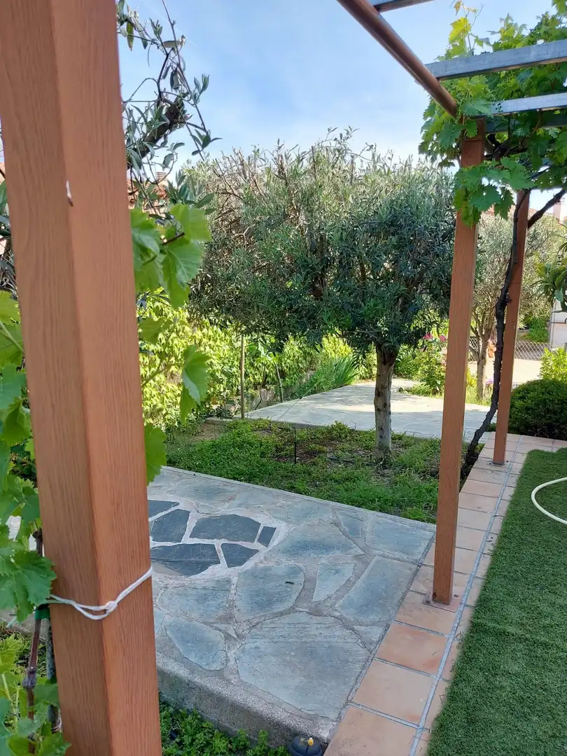 Garden of Houses for sale in Navas del Rey  with Heating