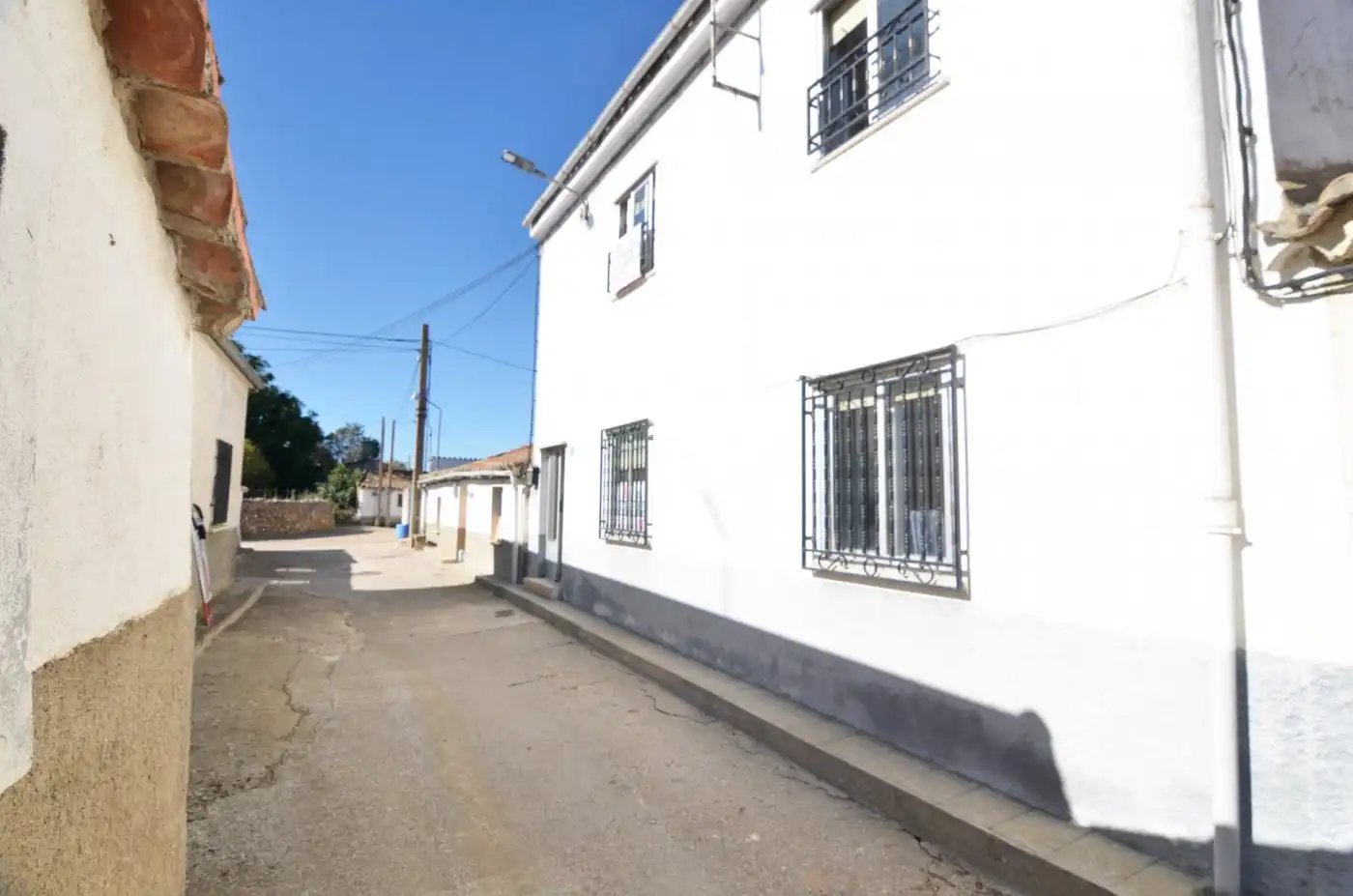 Exterior view of Houses for sale in Galisancho  with Heating