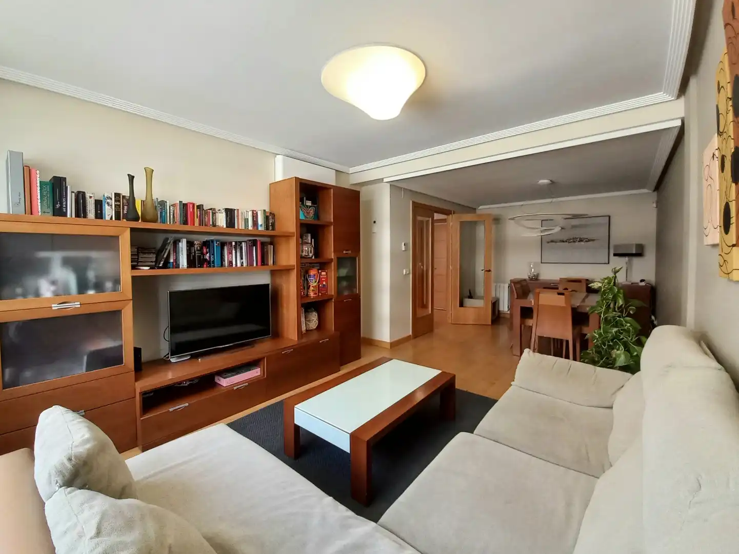 Sala de estar de Dúplex en venta en Burgos con Aire acondicionado, Calefacción y Terraza