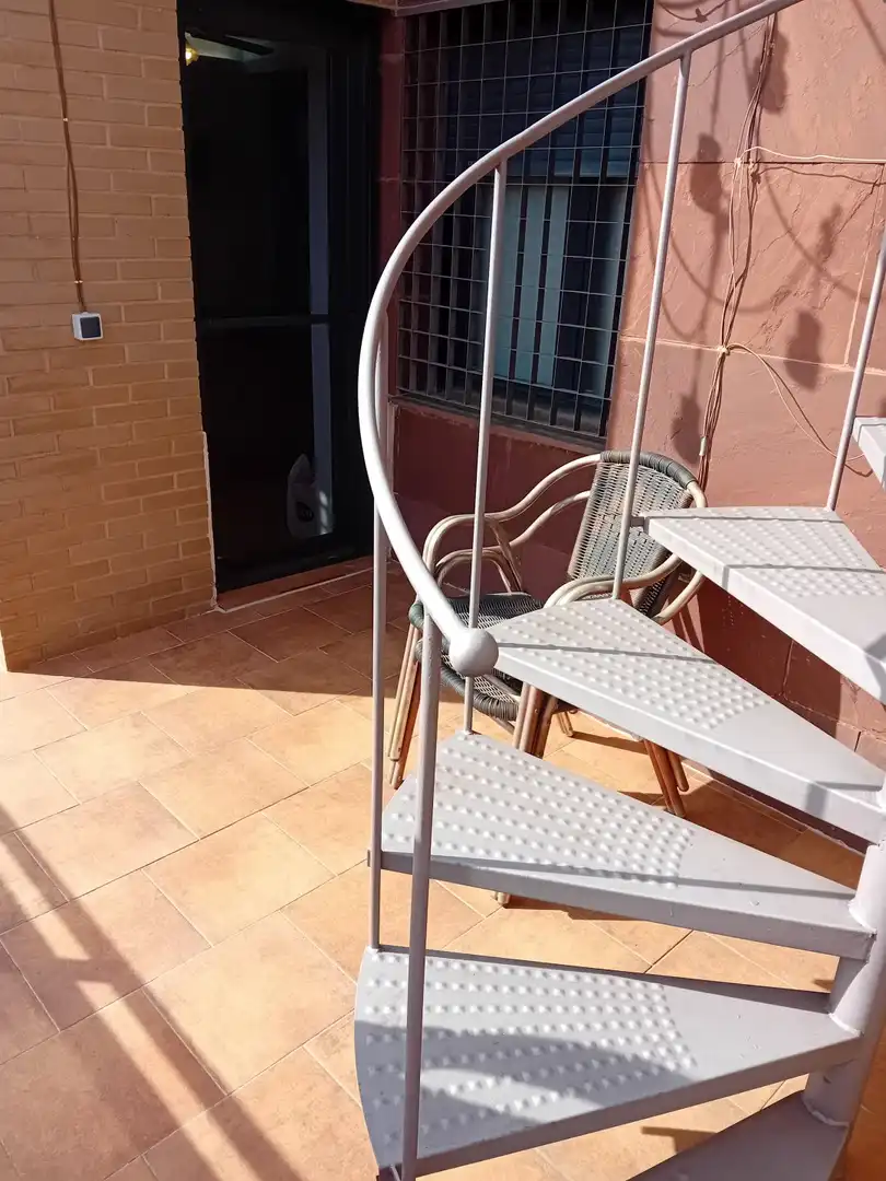 Terraza de Casa o chalet en venta en Ciudad Real con Calefacción, Terraza y Trastero