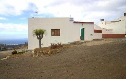 Exterior view of House or chalet for sale in Moya (Las Palmas)  with Private garden