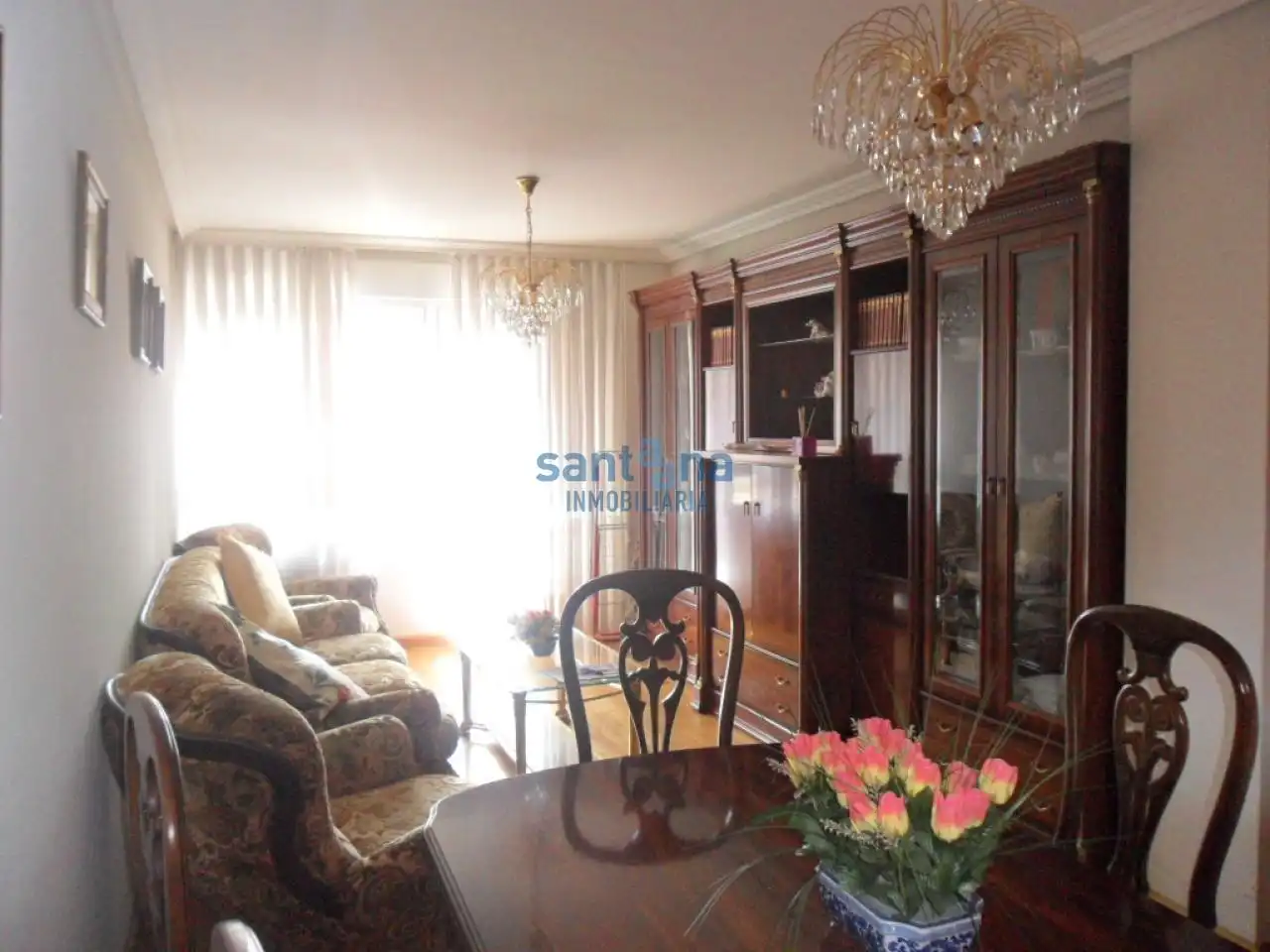 Sala d'estar de Pis de lloguer en El Ejido - Santa Ana