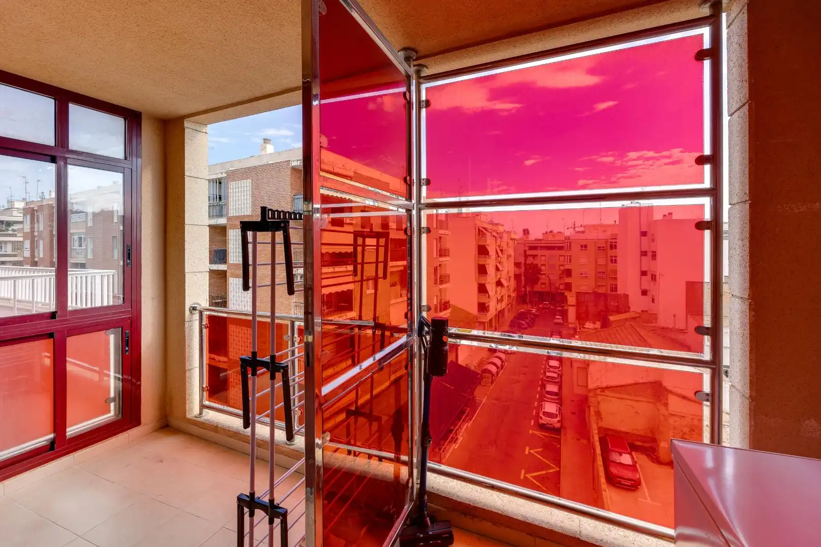 Vista exterior de Apartament en venda en Centro