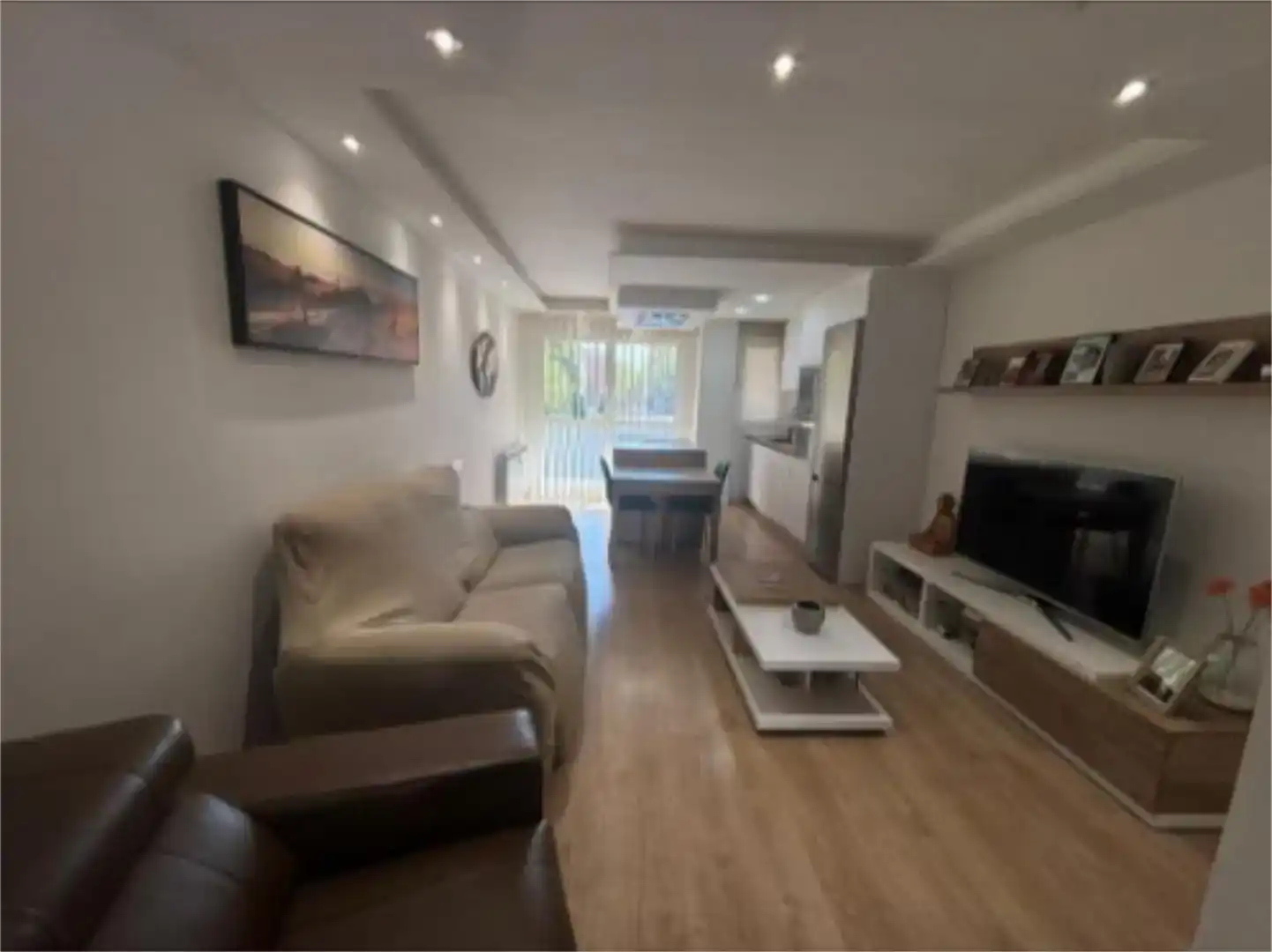Sala d'estar de Pis en venda en Aranbizkarra
