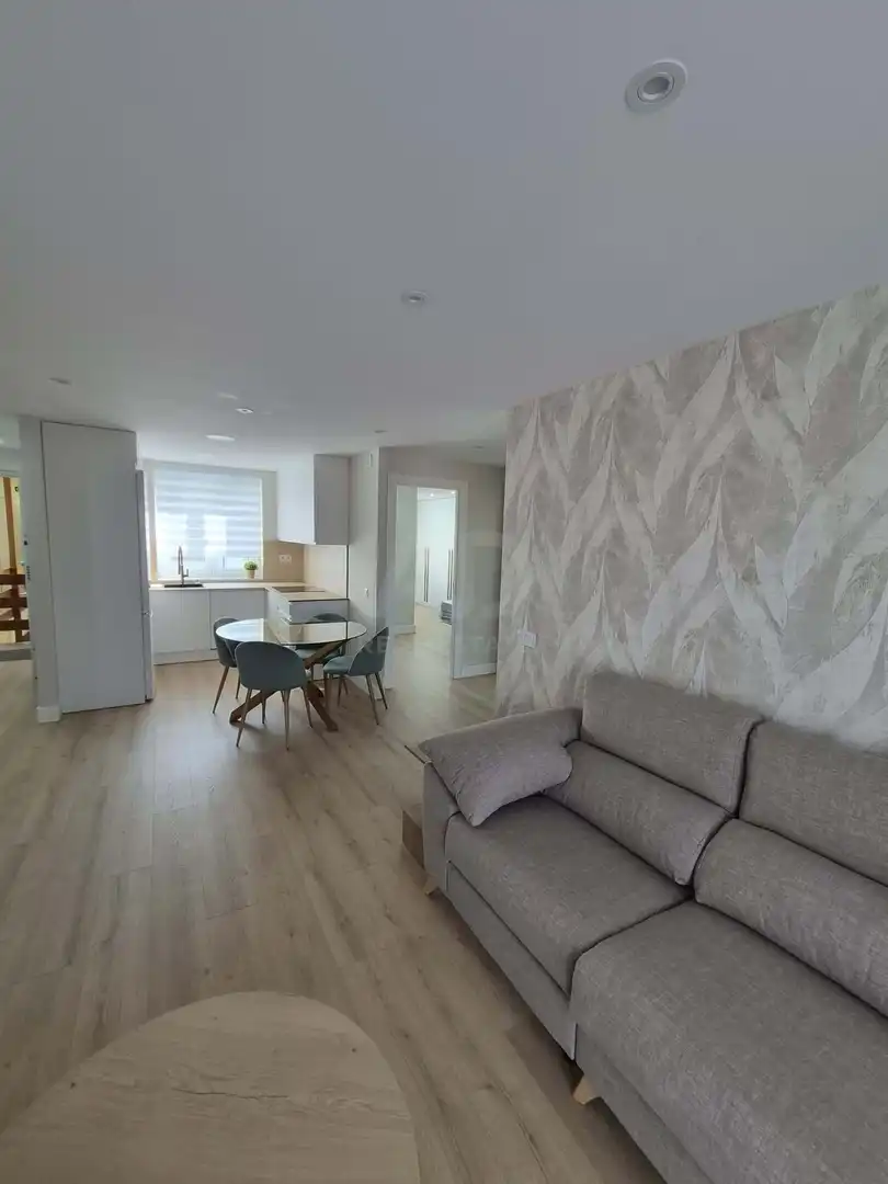 Sala de estar de Piso de alquiler en San Andrés del Rabanedo con Calefacción y Terraza