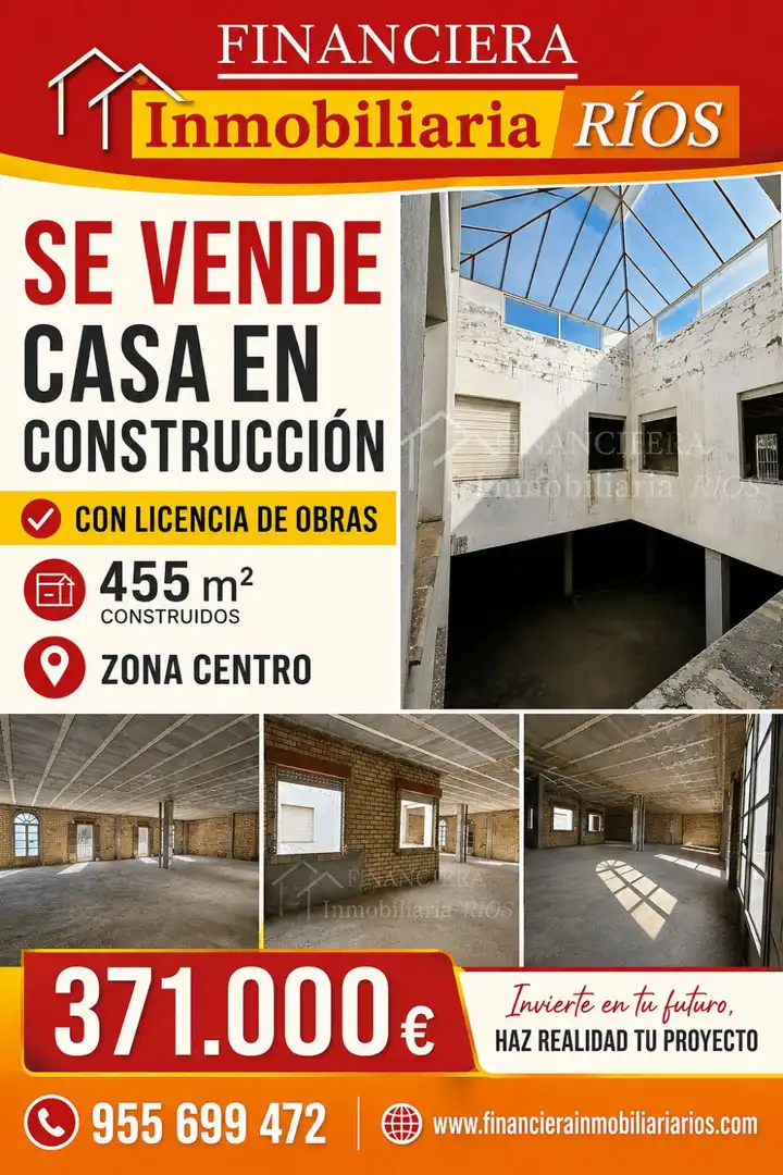 Vista exterior de Casa o xalet en venda en Alcalá de Guadaira
