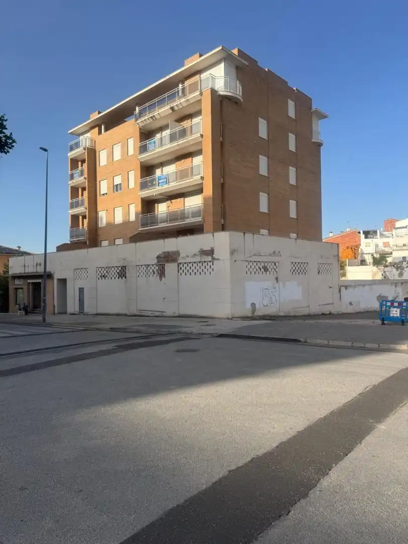 Vista exterior de Pis en venda en Albaida amb Balcó
