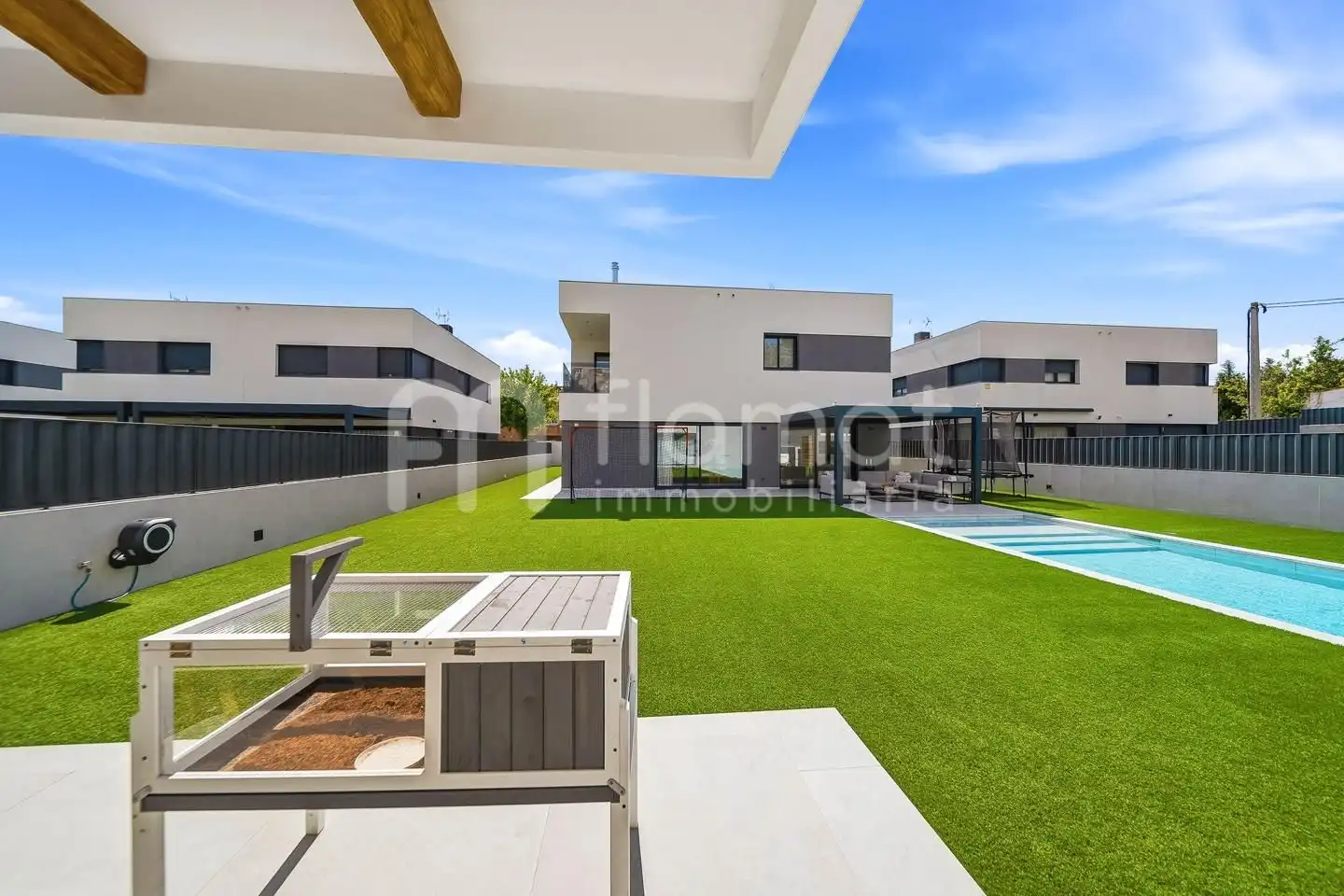 Terrace of Houses for sale in Palau-solità i Plegamans