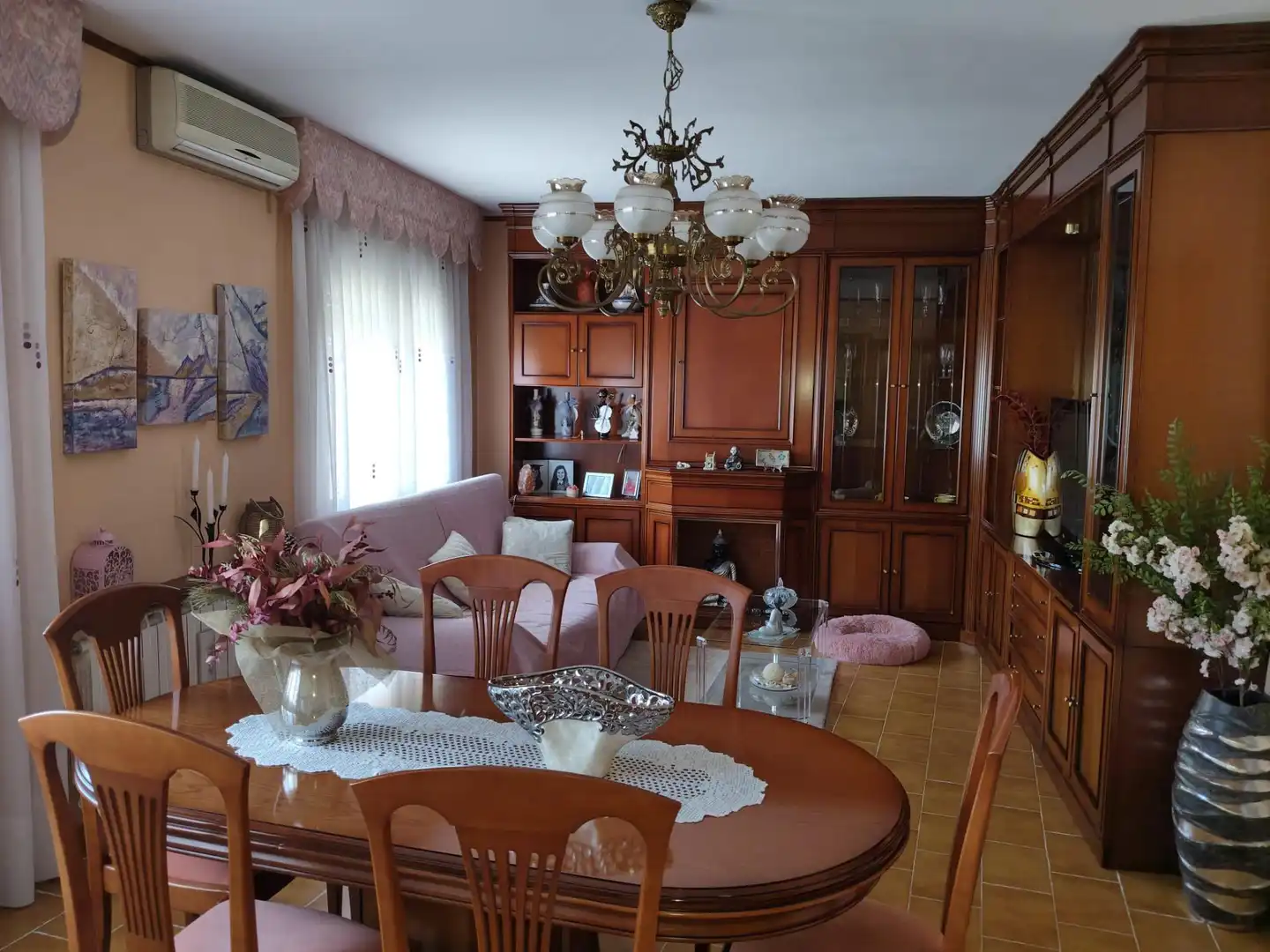 Dining room of Houses for sale in Agramunt, Lleida
