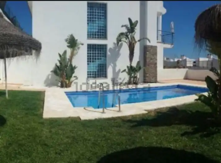 Swimming pool of Duplexes for rent in Benalmádena  with Air Conditioner, Heating and Terrace