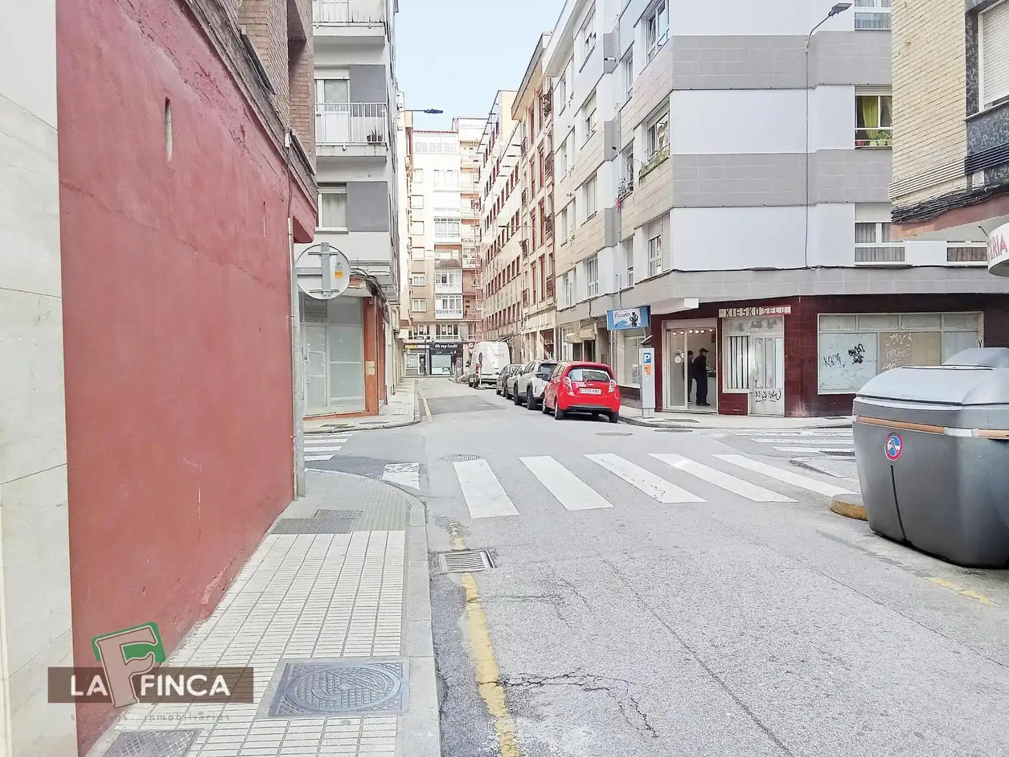 Exterior view of Flat for sale in Gijón   with Heating, Parquet flooring and Furnished