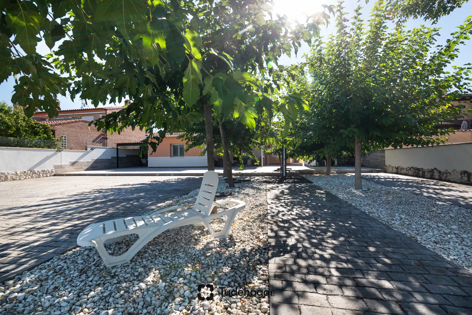 Jardín de Casa o chalet en venta en Tudela de Duero con Calefacción, Jardín privado y Amueblado