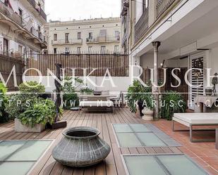 Terrace of Study for sale in  Barcelona Capital  with Air Conditioner and Terrace