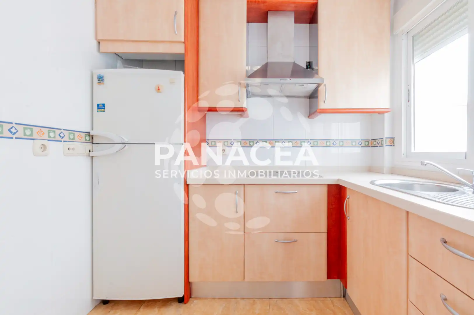 Cocina de Piso en venta en Roquetas de Mar con Amueblado, Horno y Lavadora
