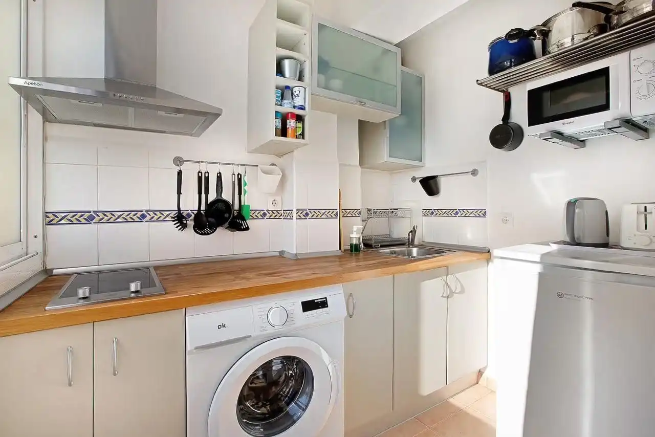 Cuina de Apartament de lloguer en Los Álamos