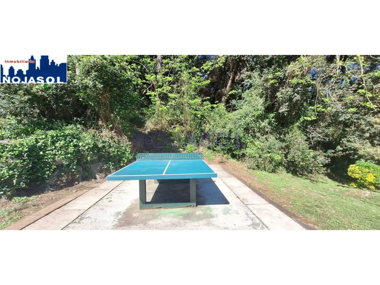 Jardín de Piso de alquiler en Noja con Calefacción, Parquet y Amueblado