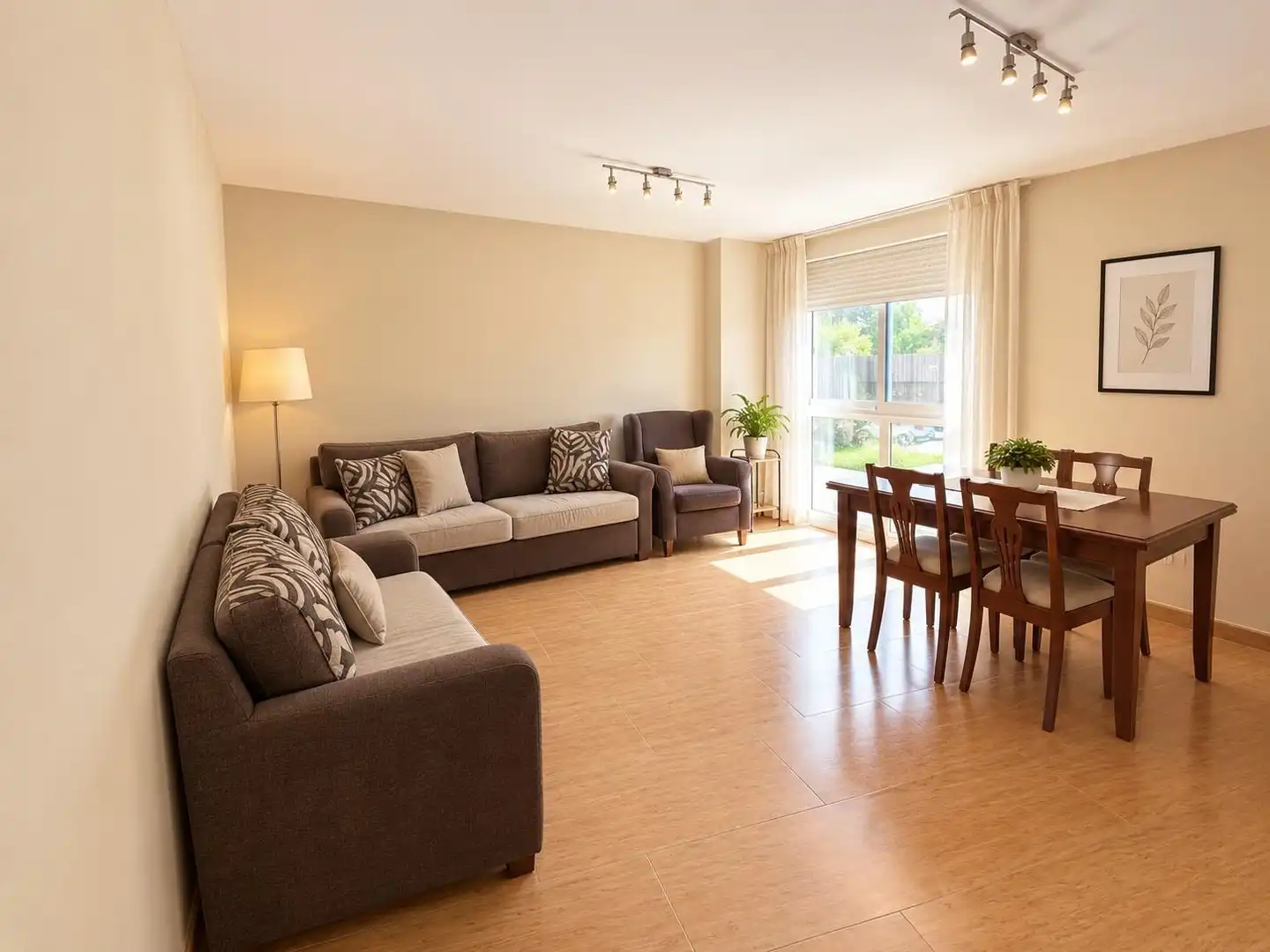 Living room of Flat for sale in Boiro, A Coruña