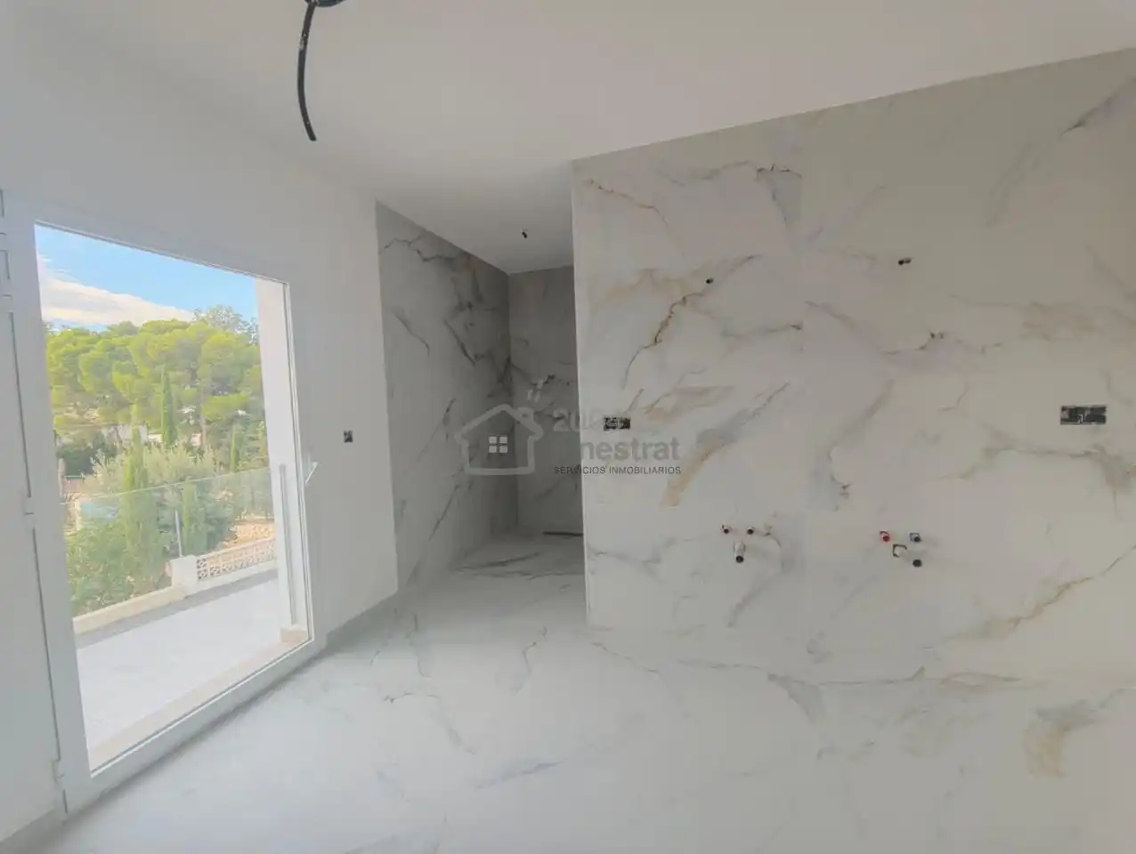 Baño de Casa o chalet en venta en Altea con Jardín privado, Terraza y Piscina