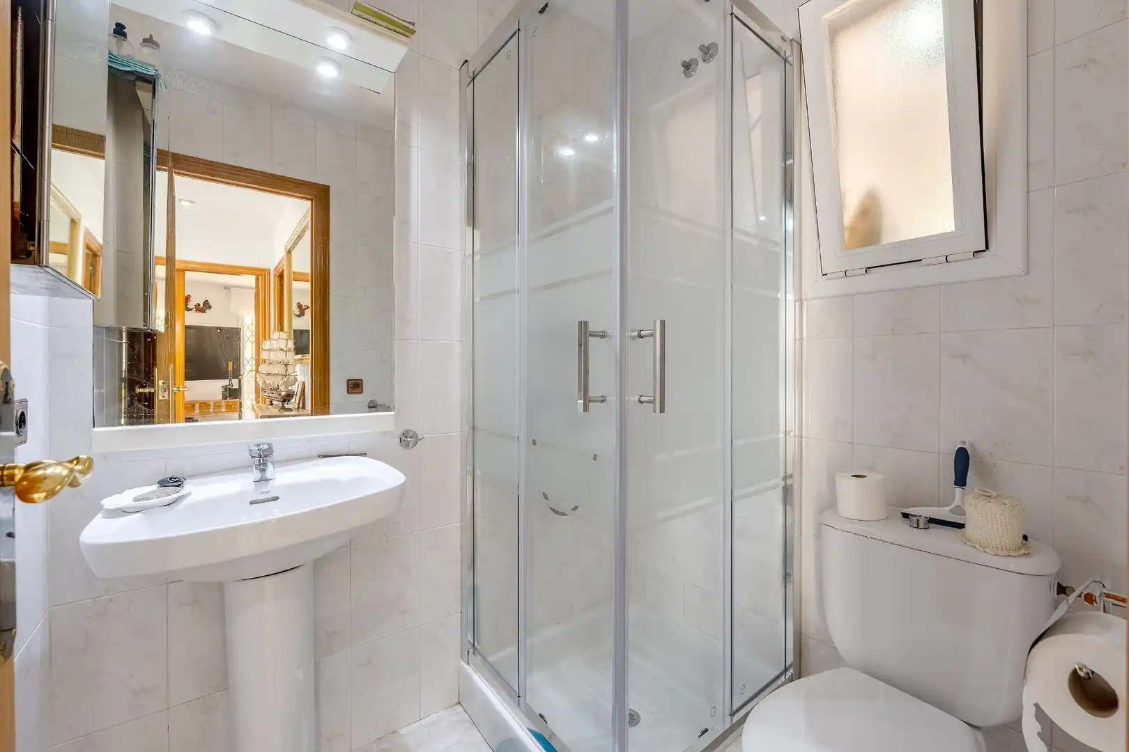 Baño de Casa o chalet en venta en Cunit con Aire acondicionado, Calefacción y Jardín privado