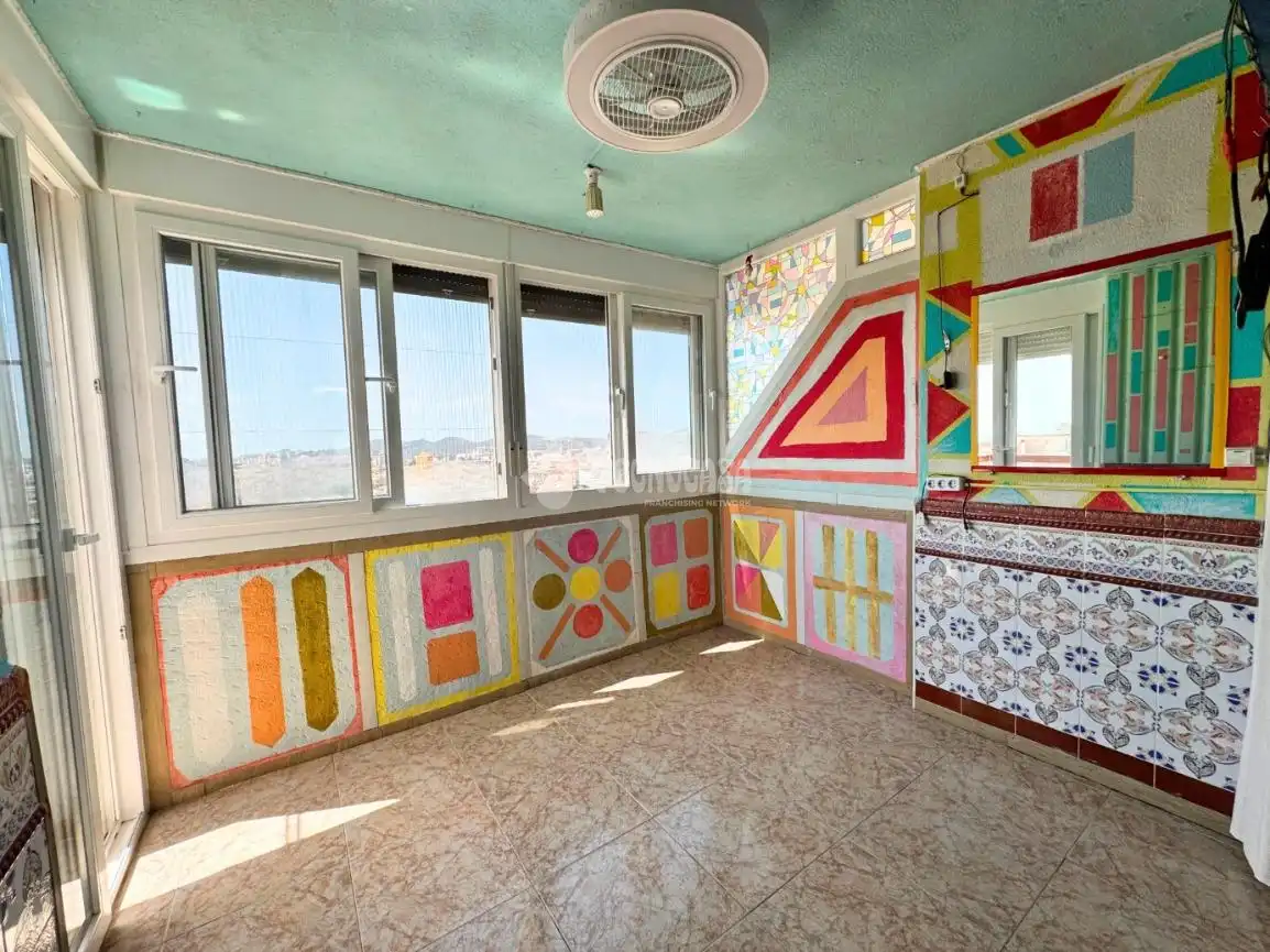 Dining room of Flat for sale in Fuengirola  with Terrace
