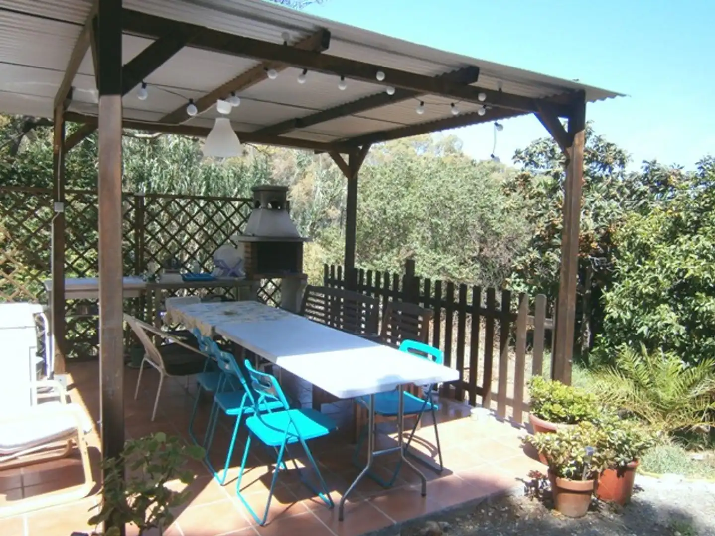 Terrasse von Gebäude zum Verkauf in Málaga