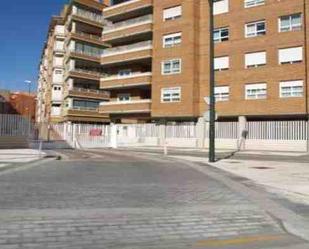 Exterior view of Garage for sale in  Zaragoza Capital