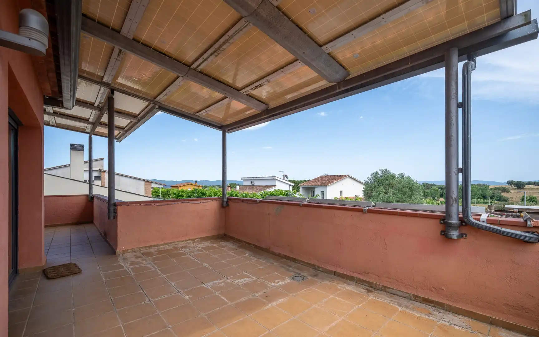 Terrassa de Casa o xalet en venda en Aiguaviva amb Aire condicionat, Calefacció i Jardí privat