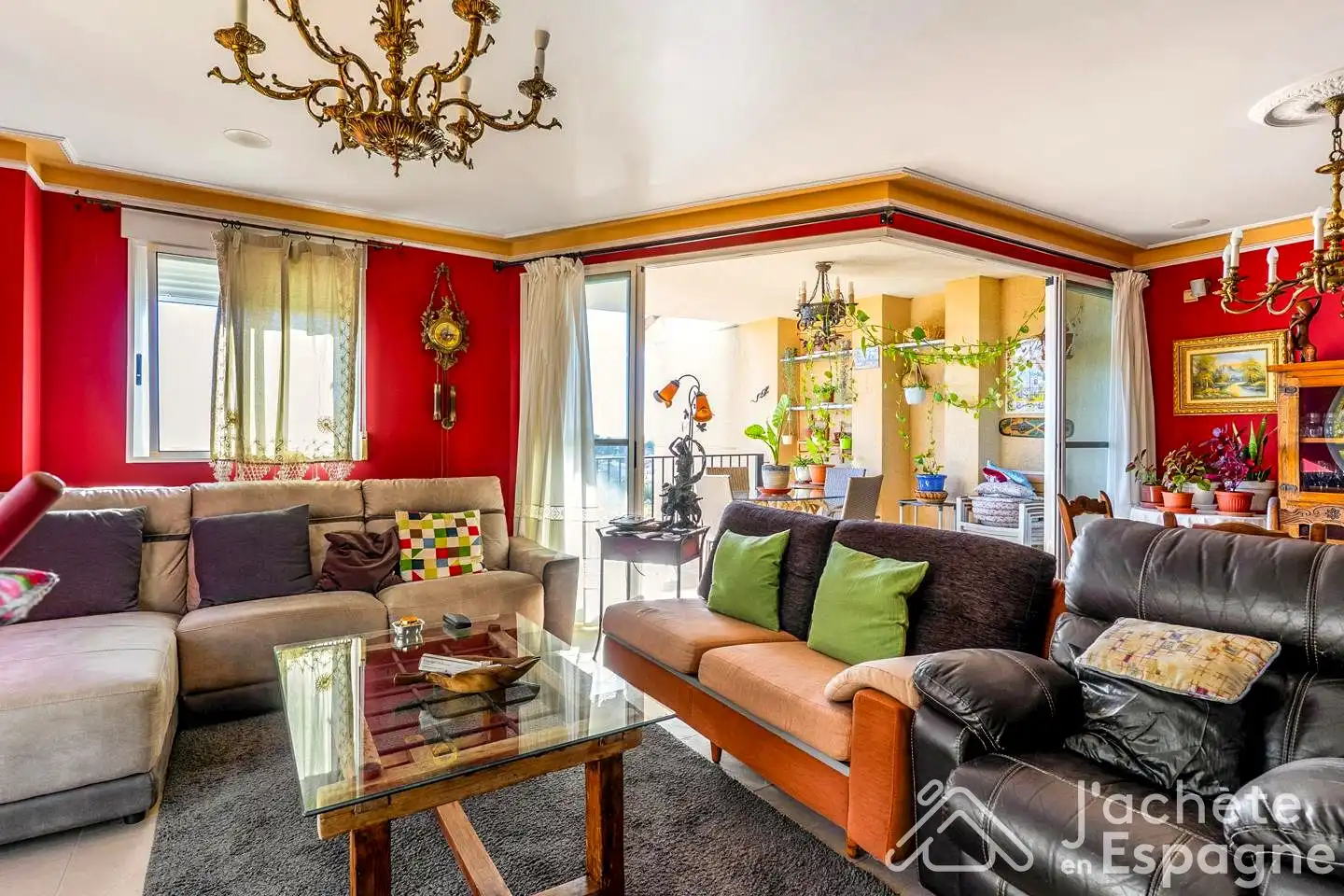 Sala de estar de Dúplex en venta en Casco Urbano
