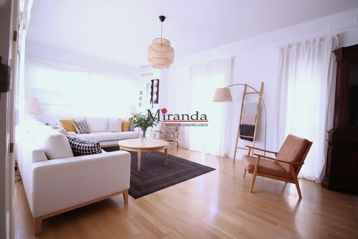 Sala de estar de Casa o chalet de alquiler en Villaviciosa de Odón con Aire acondicionado, Calefacción y Terraza
