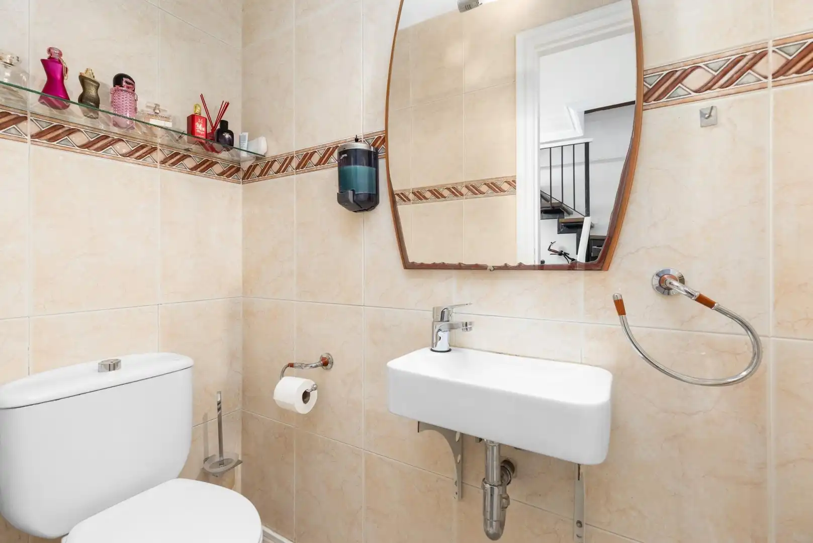 Badezimmer von Maisonette zum Verkauf in Mataró mit Klimaanlage, Möbliert und Balkon