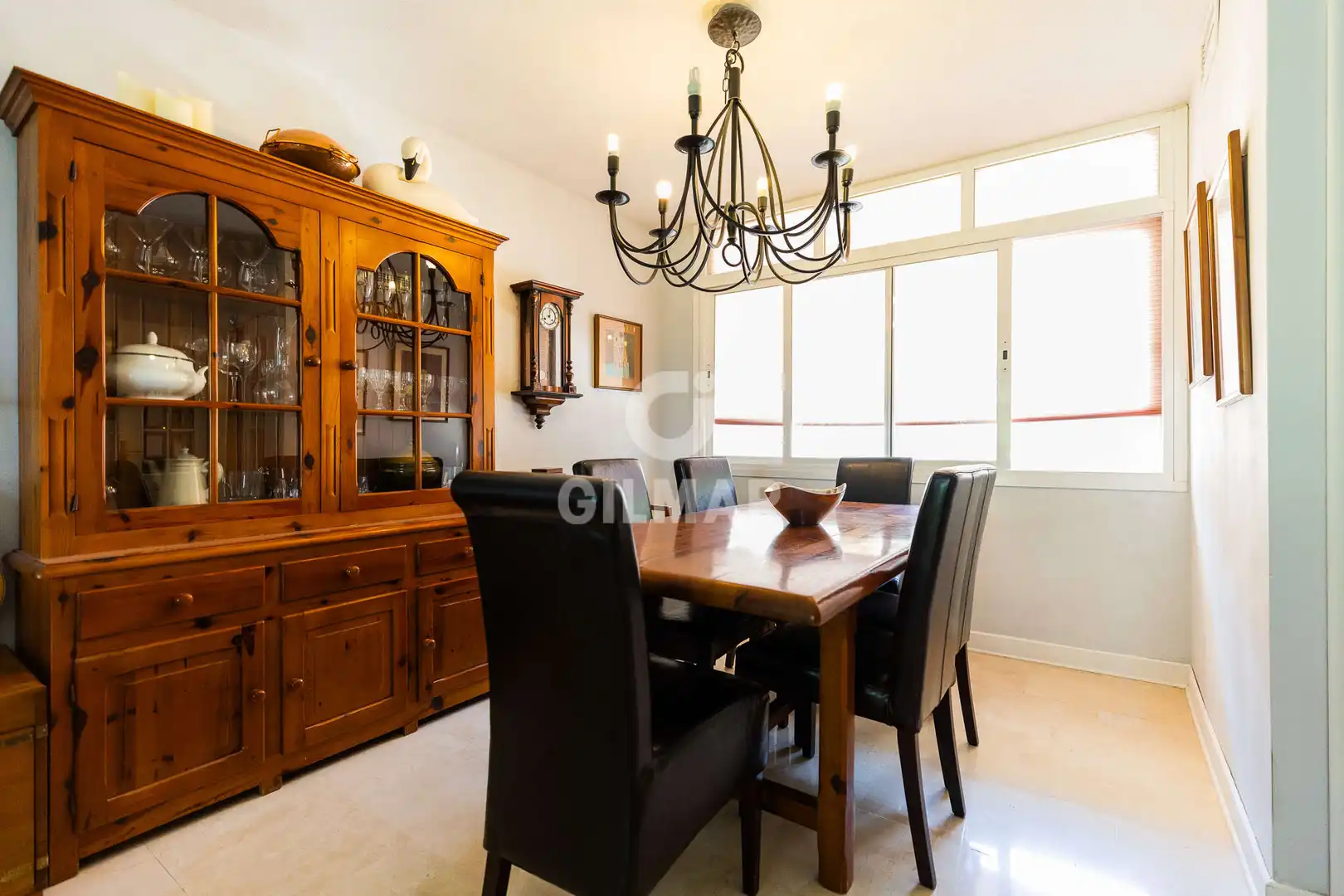 Dining room of Detached homes for sale in Galapagar  with Heating, Private garden and Swimming Pool
