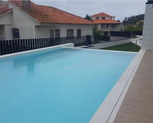 Swimming pool of Planta baja for sale in Sanxenxo  with Heating, Terrace and Swimming Pool