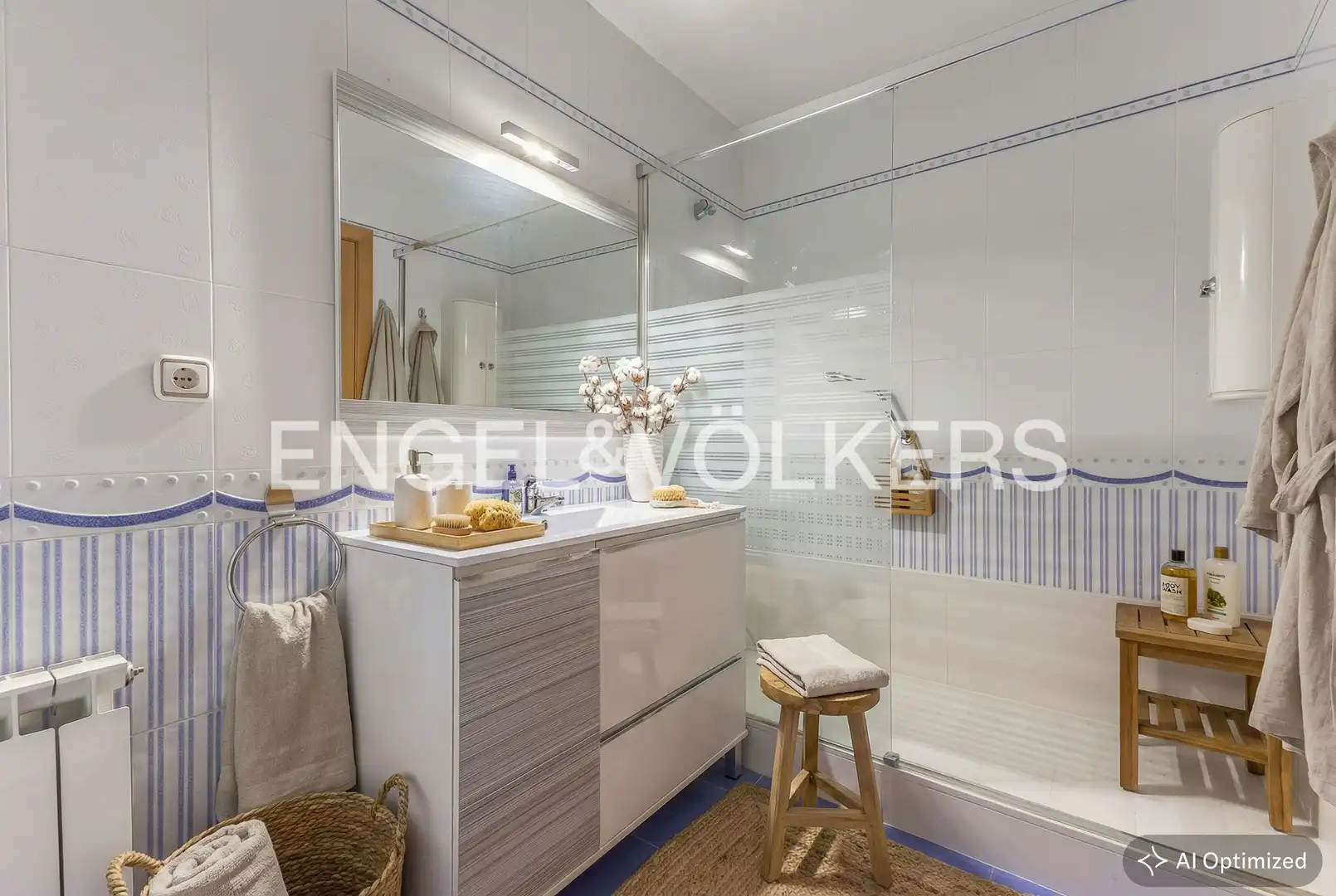 Baño de Dúplex en venta en Terrassa con Aire acondicionado, Calefacción y Terraza