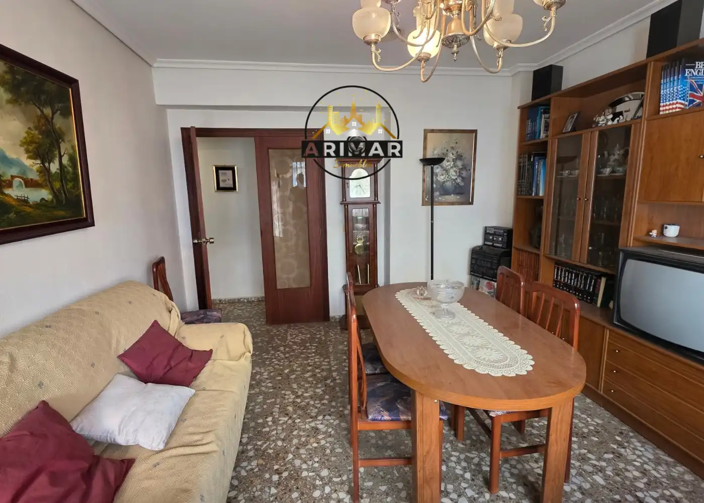 Reihenhaus mit Terrasse zum Verkauf in Oeste, imagen 3