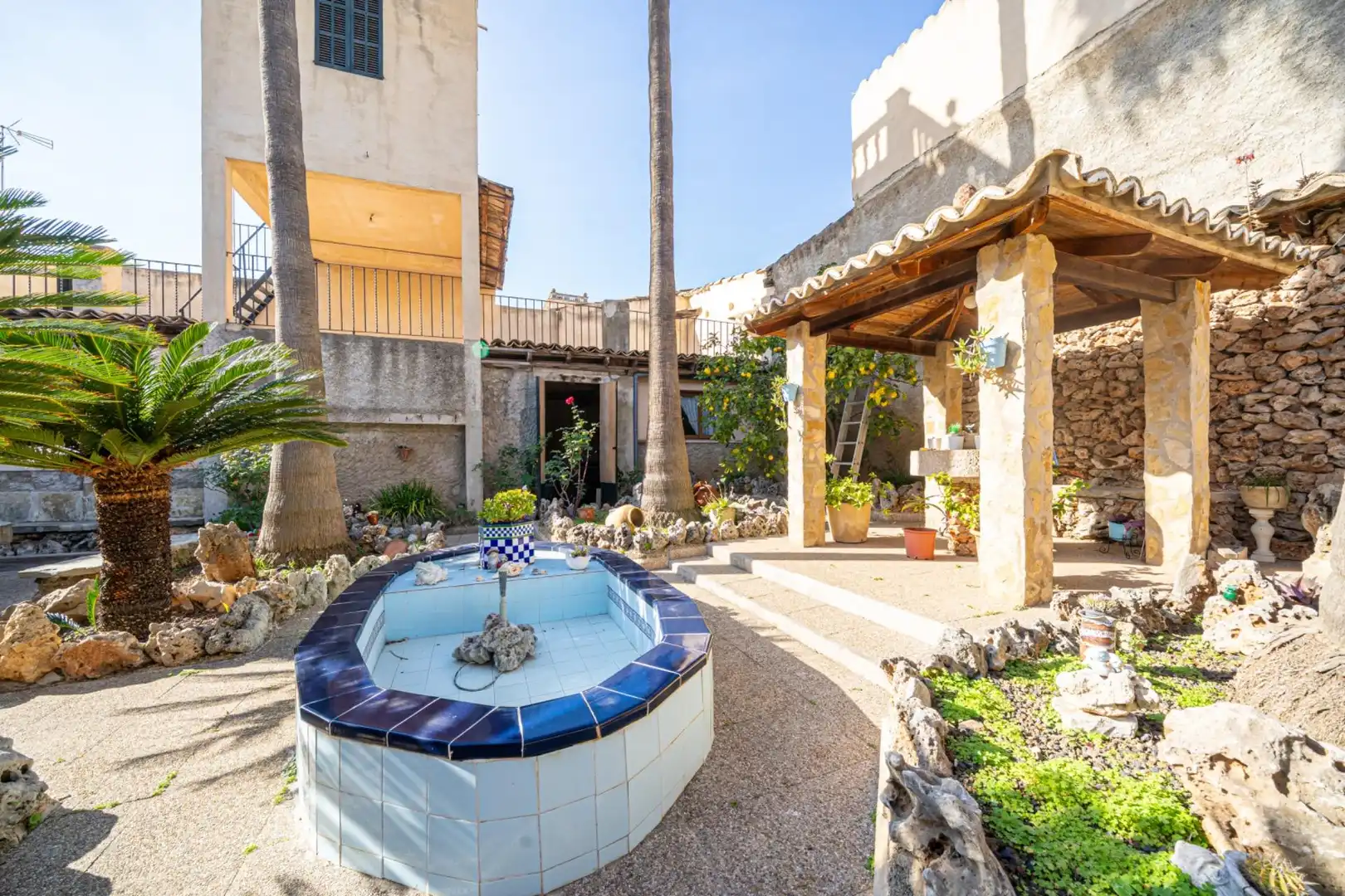 Jardín de Casa o chalet en venta en Inca