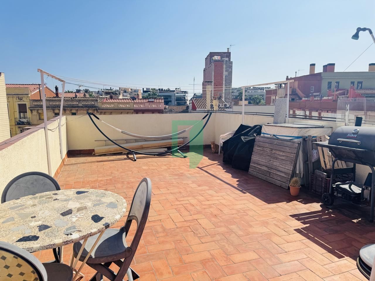 Terrace of Flat for sale in Badalona