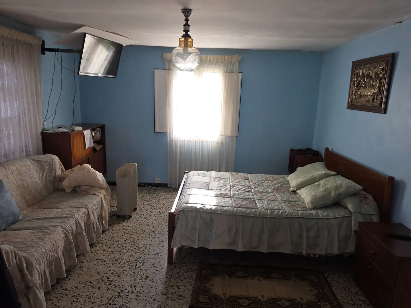 Habitación de Finca rústica en venta en Vilalba con Jardín privado y Amueblado
