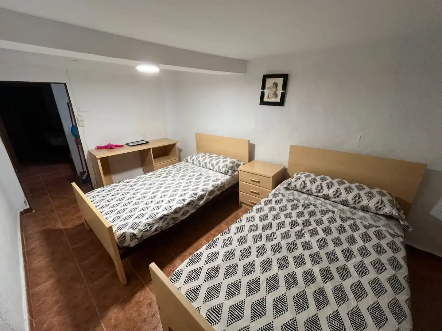 Dormitori de Casa adosada en venda en Elvillar / Bilar, Araba - Álava